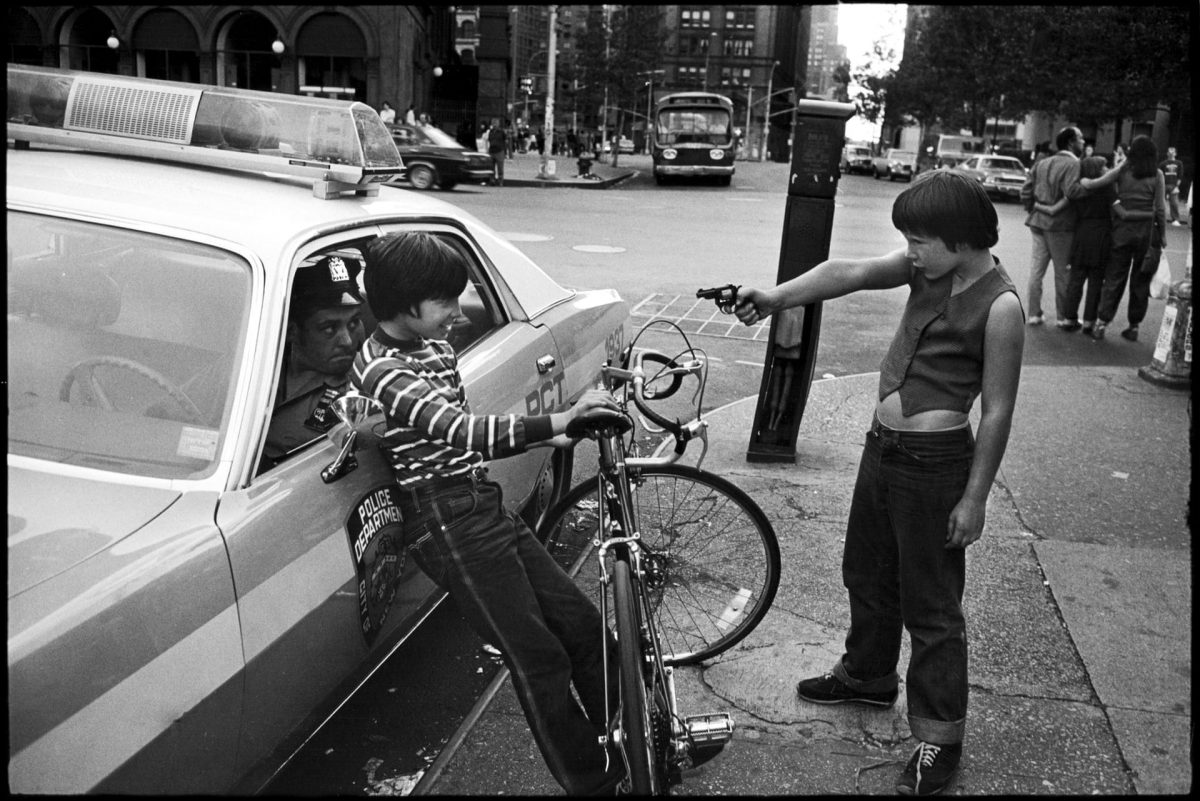 NYPD cops 1970s NYC