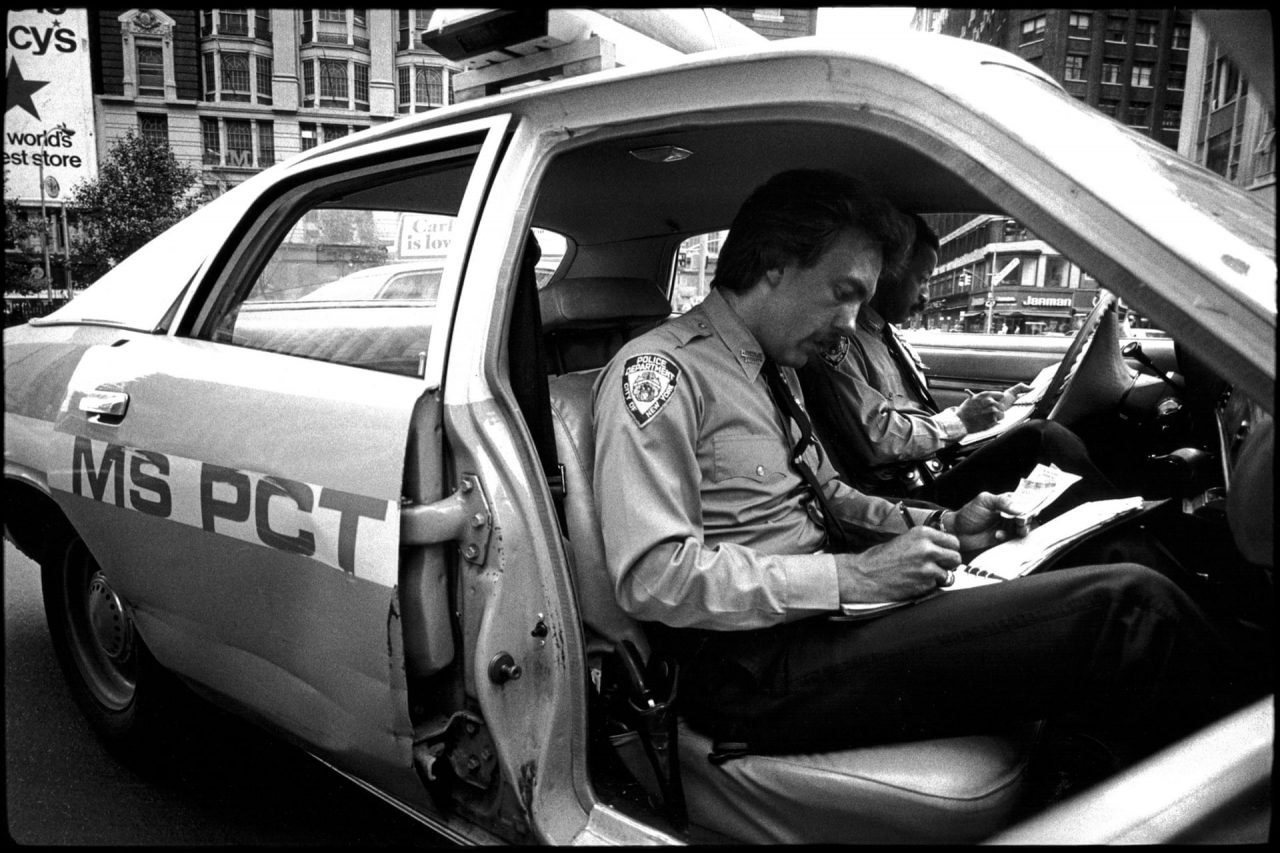 NYPD cops 1970s NYC