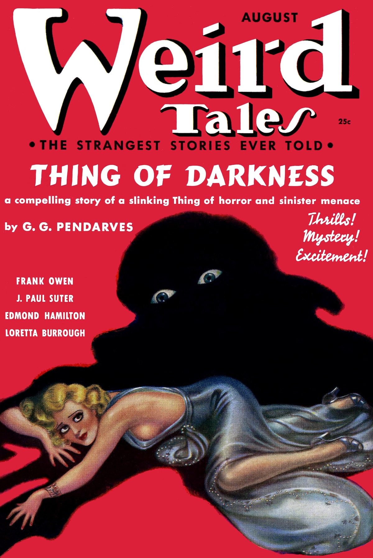 Weird Tales covers Margaret Brundage