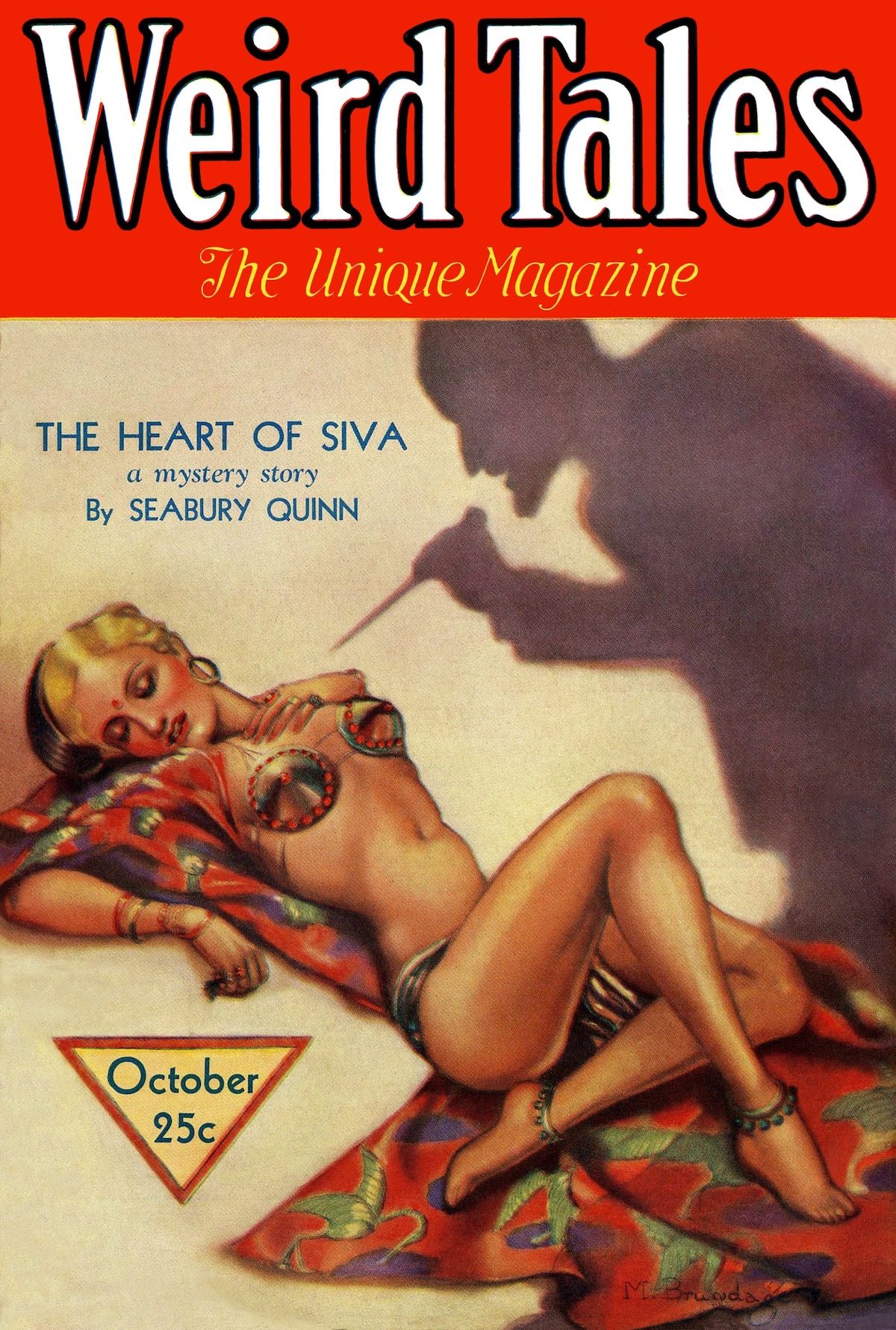 Weird Tales covers Margaret Brundage