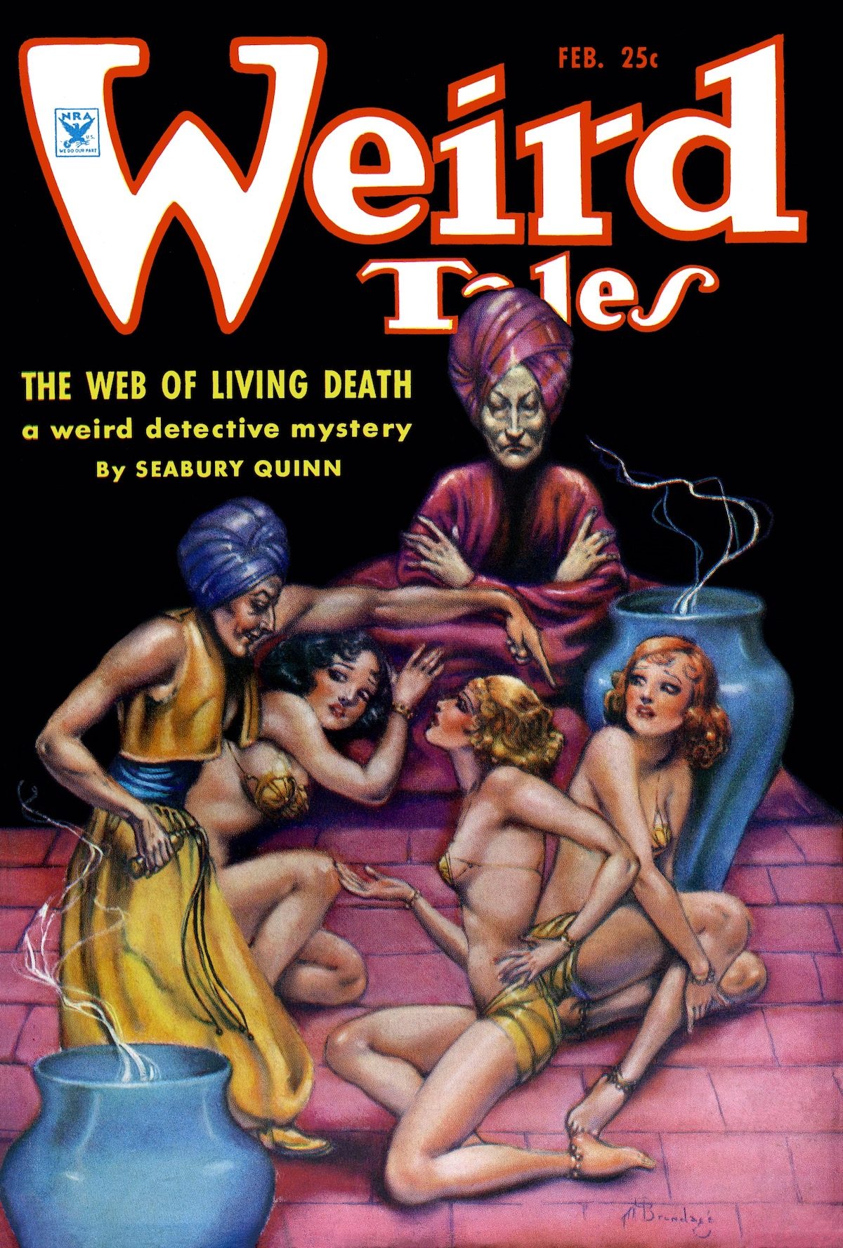 Weird Tales covers Margaret Brundage