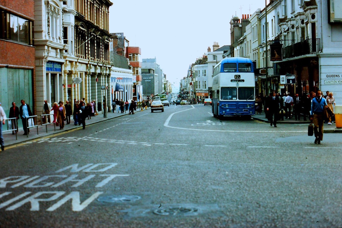 Brighton 1970s Kodachrome