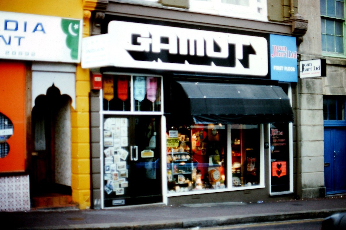 Brighton 1970s Kodachrome