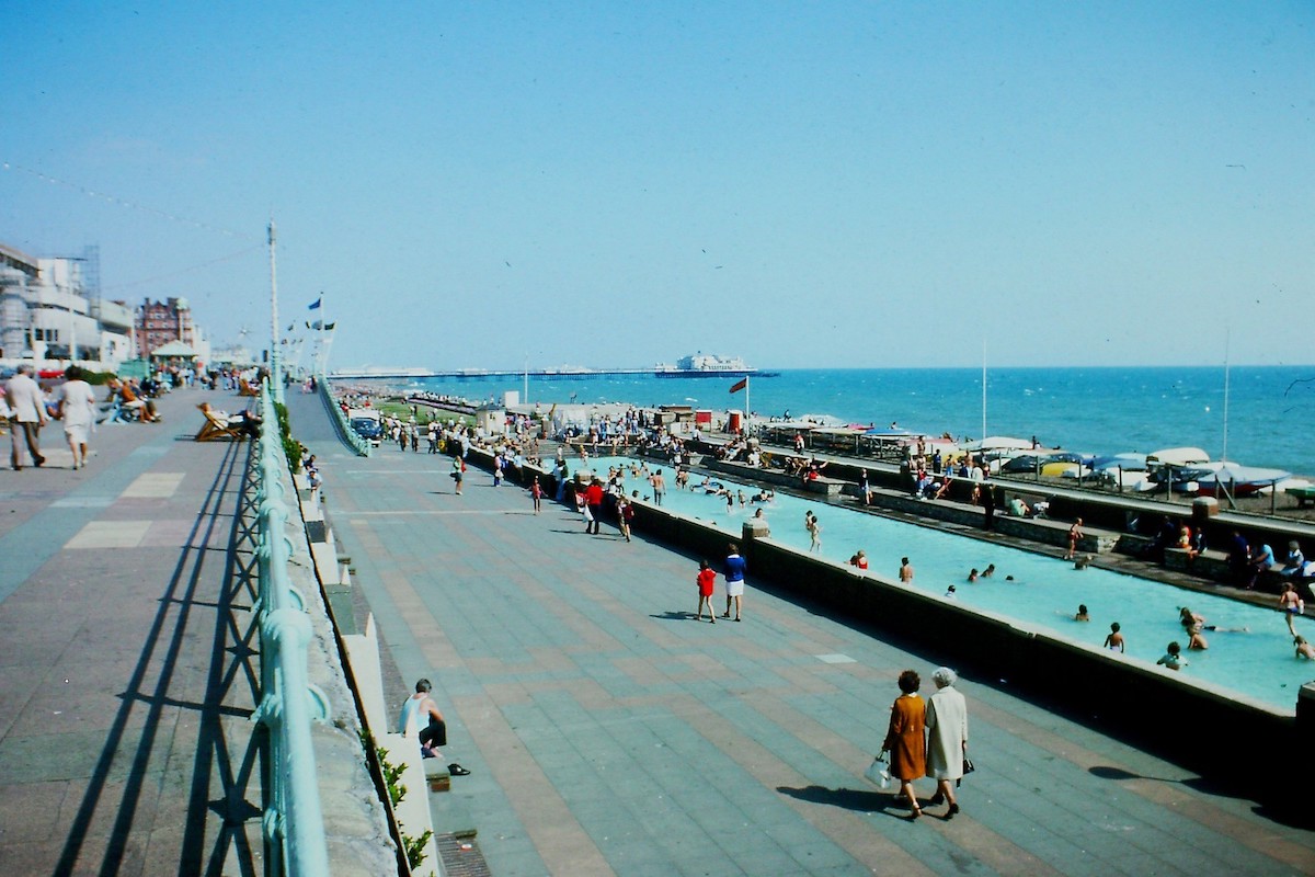 Brighton 1970s Kodachrome