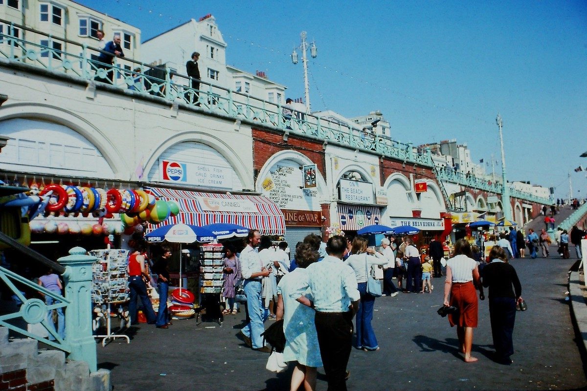 Brighton 1970s Kodachrome