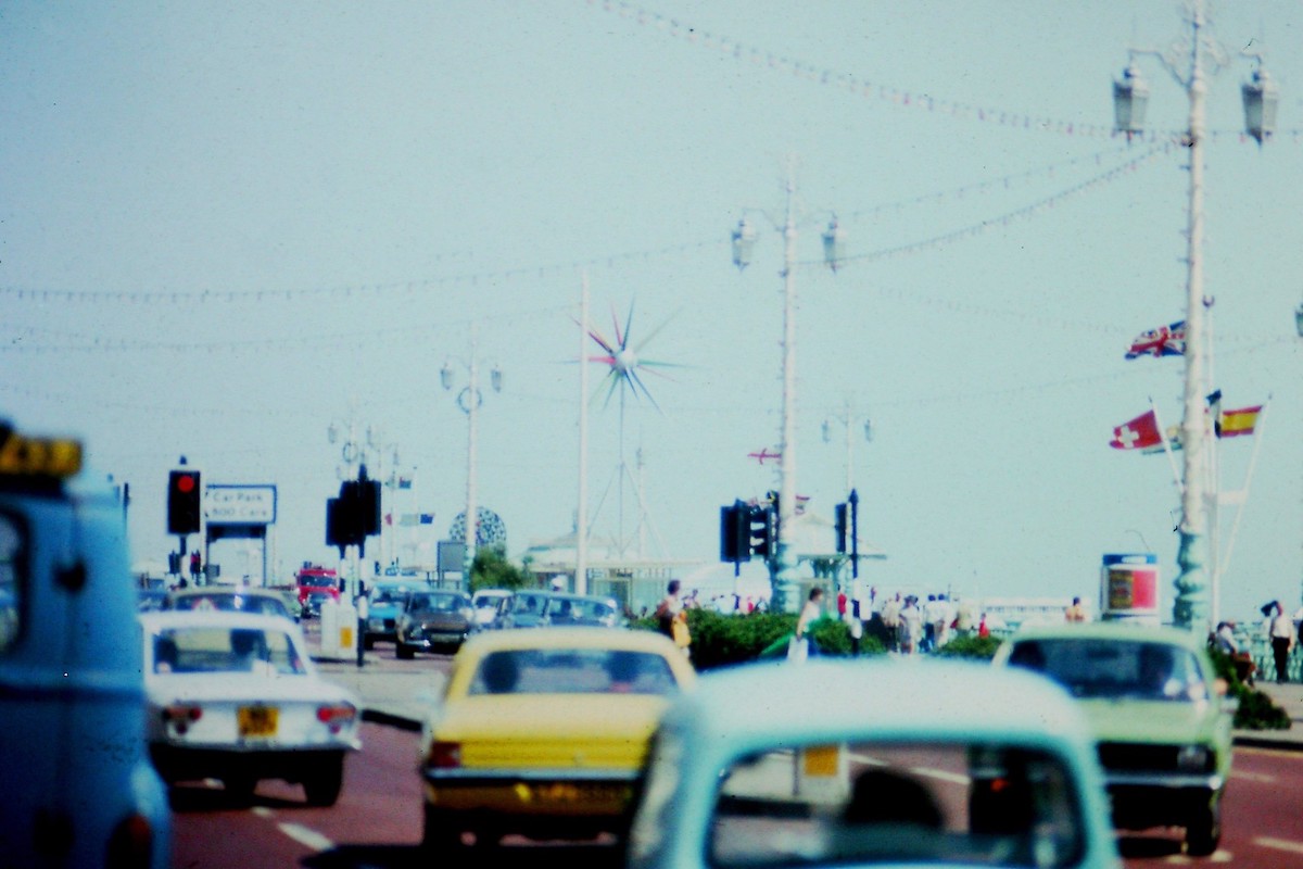 Brighton 1970s Kodachrome