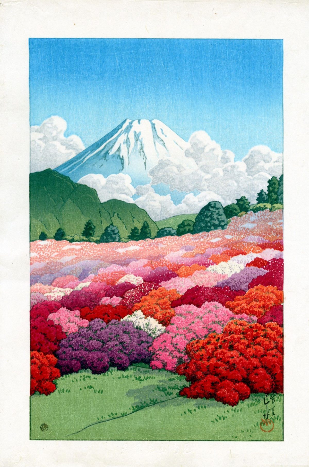 Hasui Kawase, art, prints, Japan, 20th-century