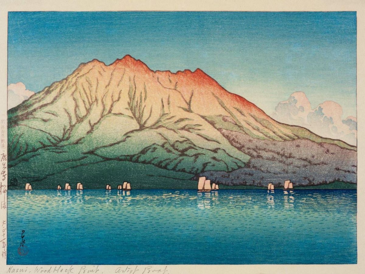 Hasui Kawase, art, prints, Japan, 20th-century