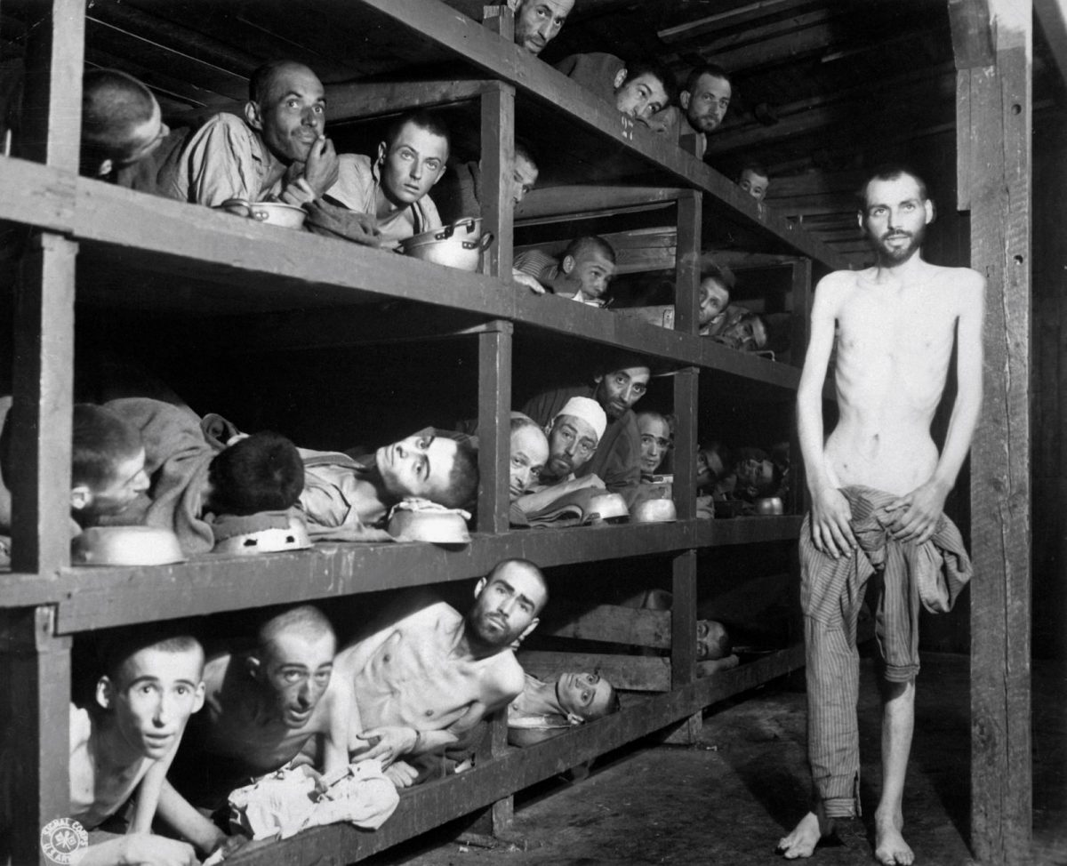 World War II, Buchenwald, Elie Wiesel, concentration camp, Jews, Holocaust, 1945