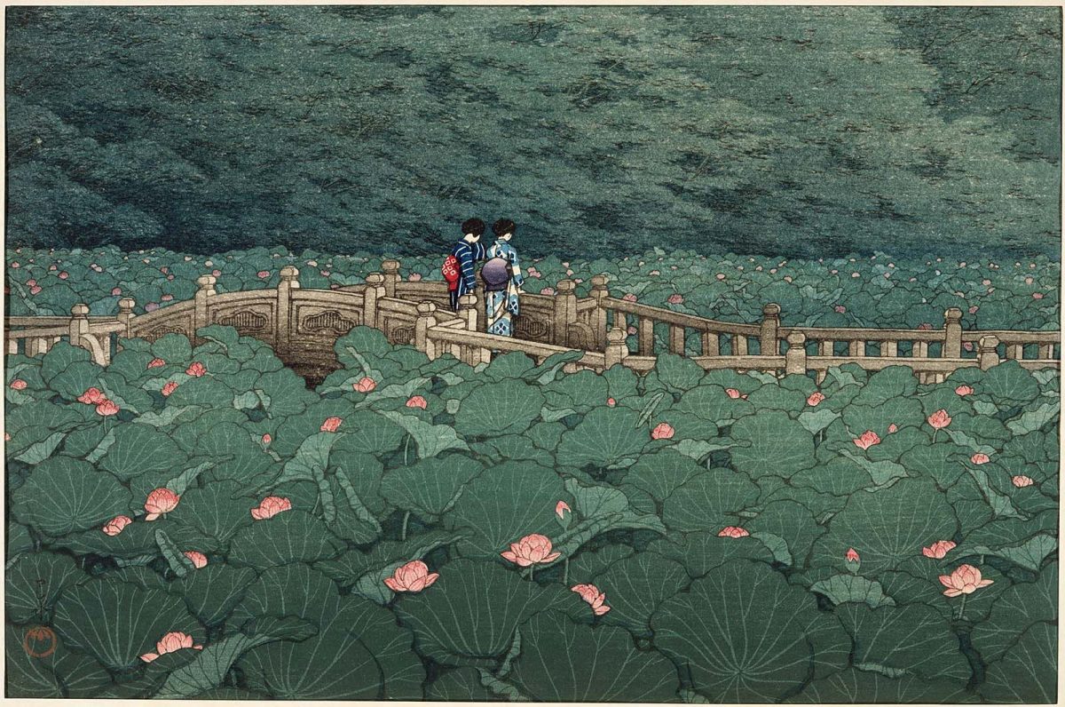 Hasui Kawase, art, prints, Japan, 20th-century