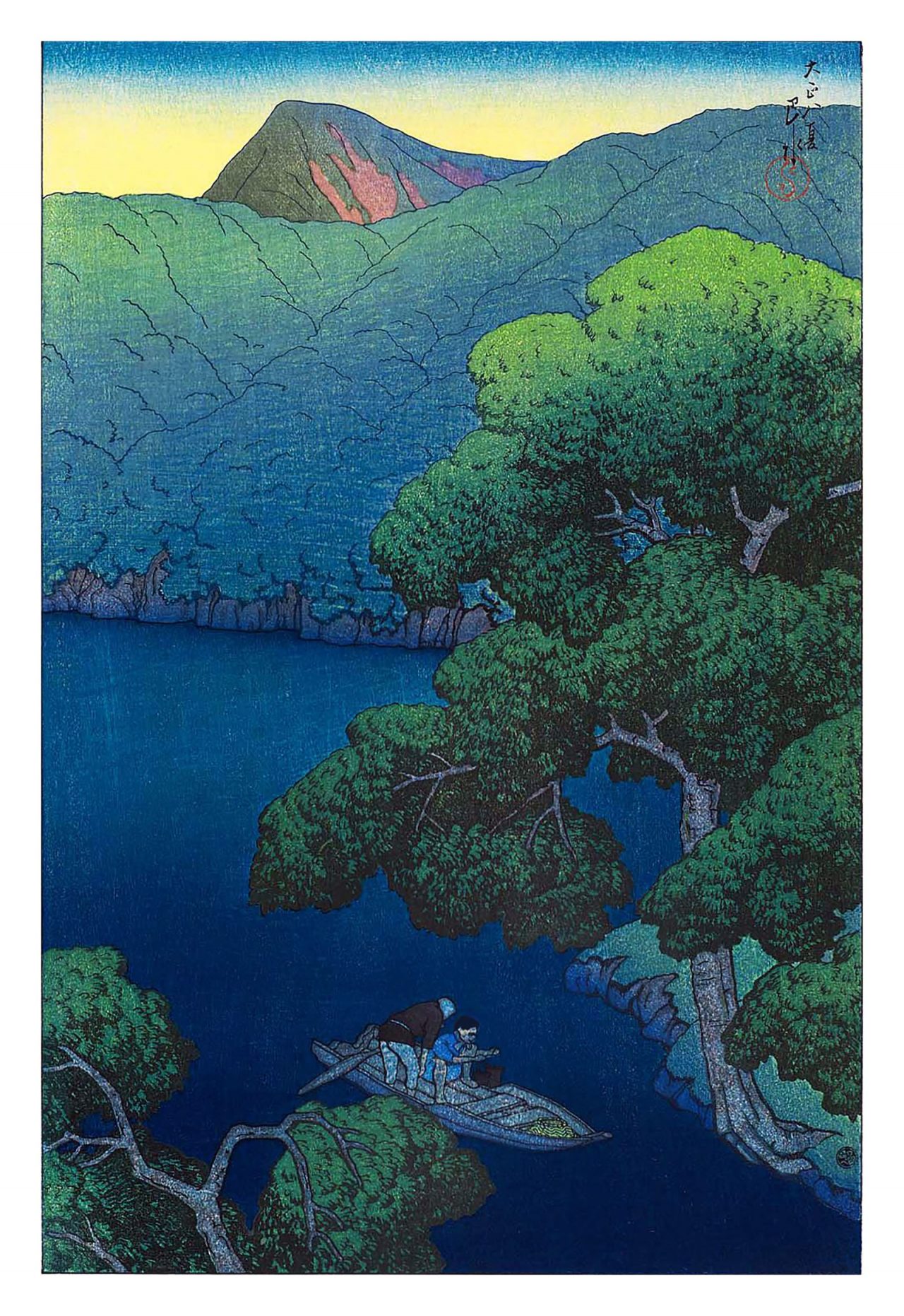 Hasui Kawase, art, prints, Japan, 20th-century