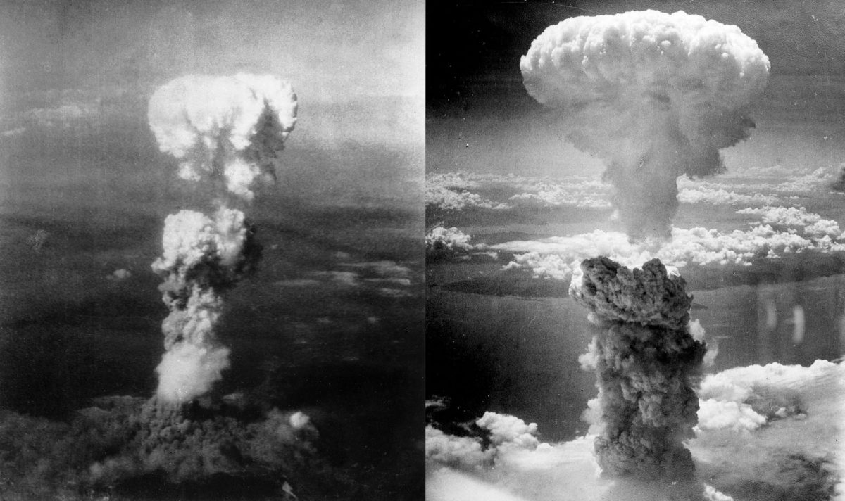 World War II, Hiroshima, Nagasaki, atomic bomb, hydrogen bomb, nuclear bomb, Japan, US Airforce, 1945
