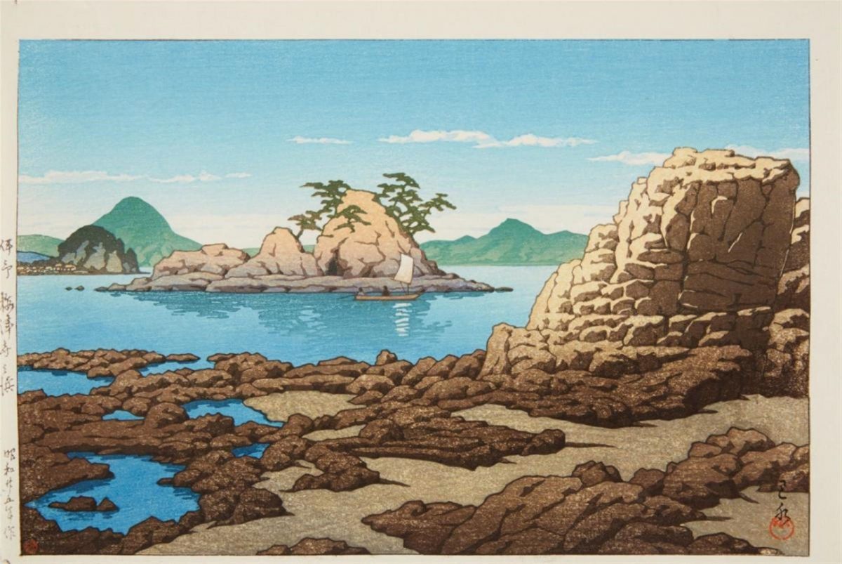 Hasui Kawase, art, prints, Japan, 20th-century