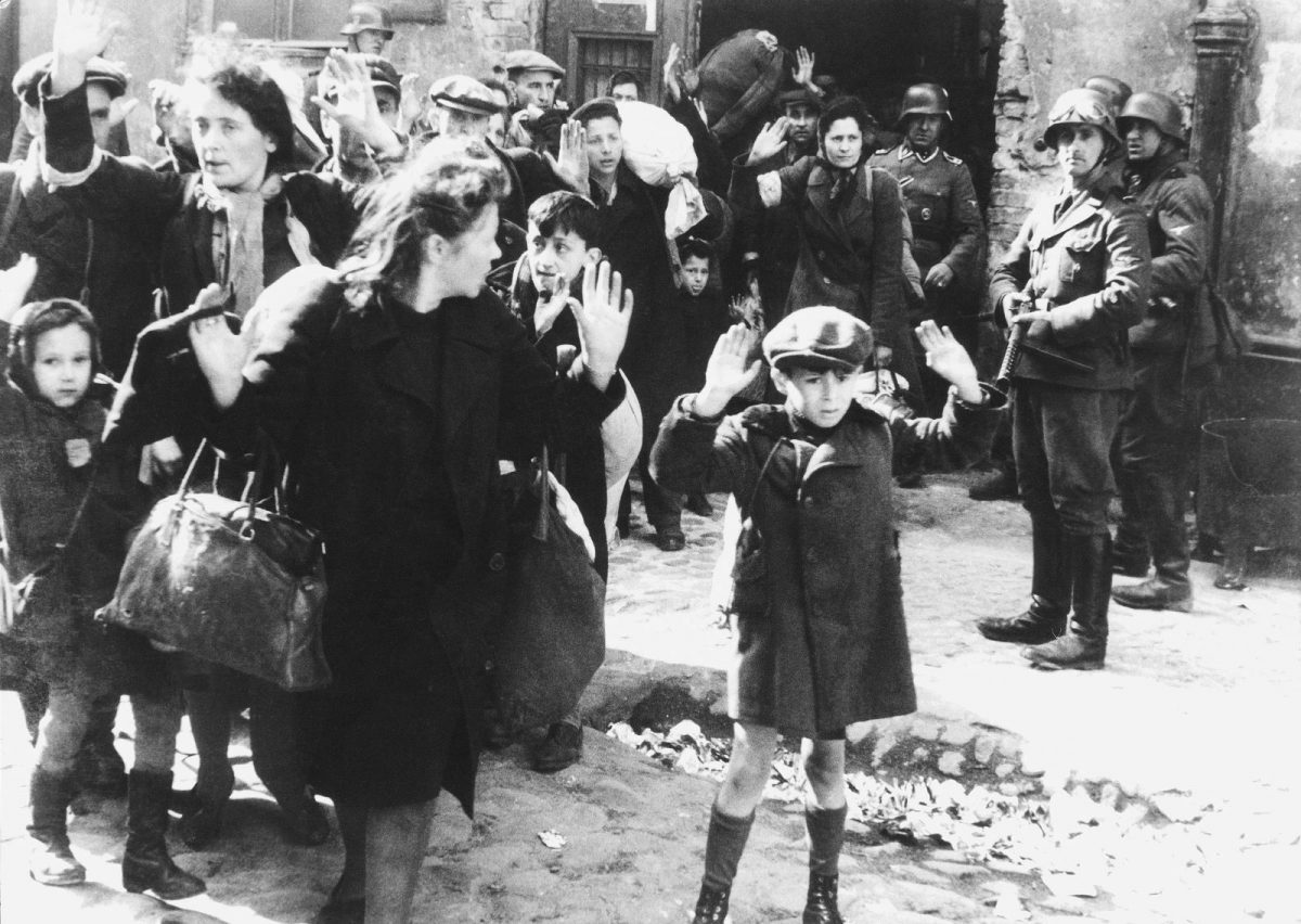 World War II, Warsaw Ghetto, Warsaw Uprising, Nazis, Poland, , 