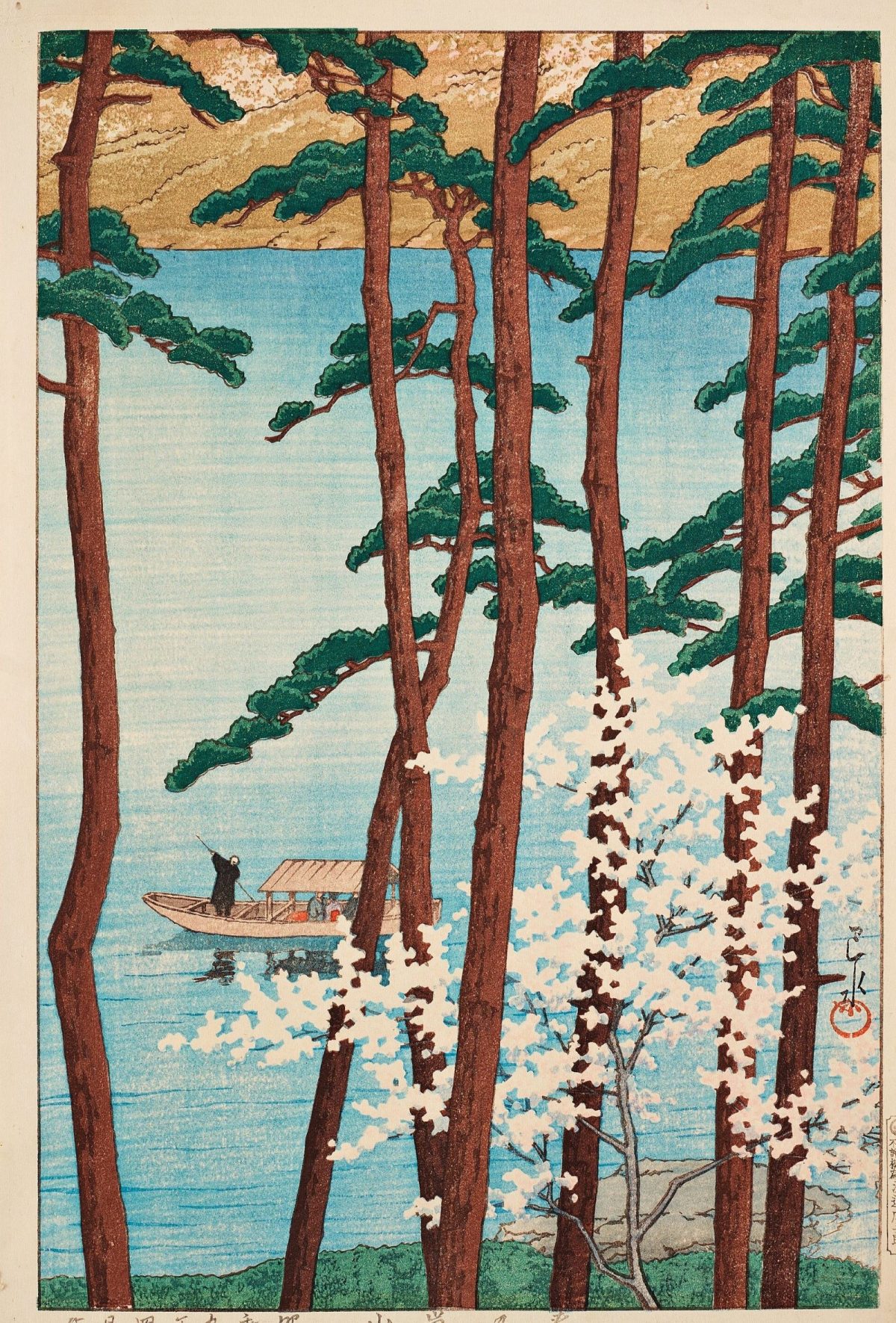 Kawase hasui картины