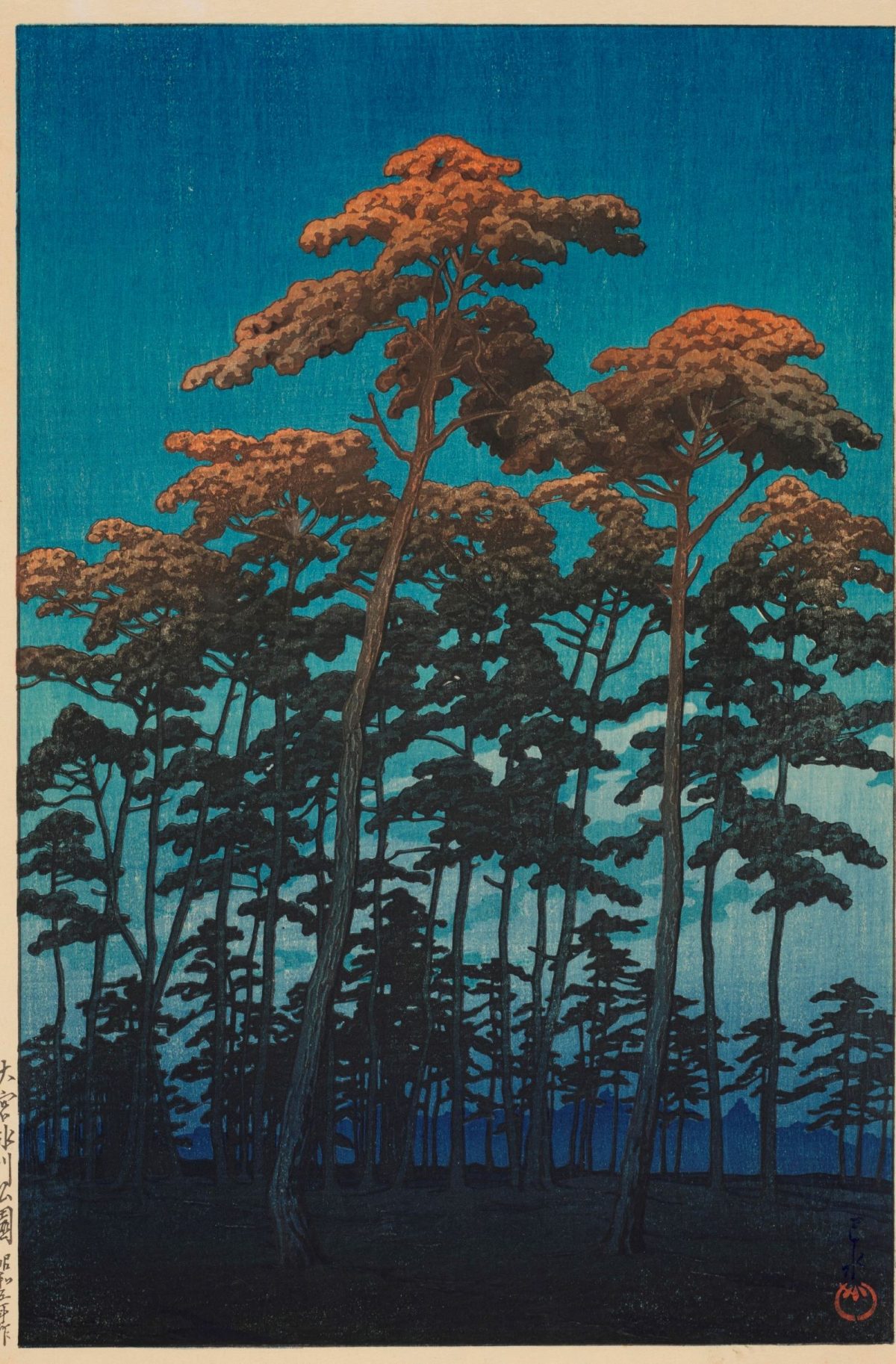 Hasui Kawase, art, prints, Japan, 20th-century