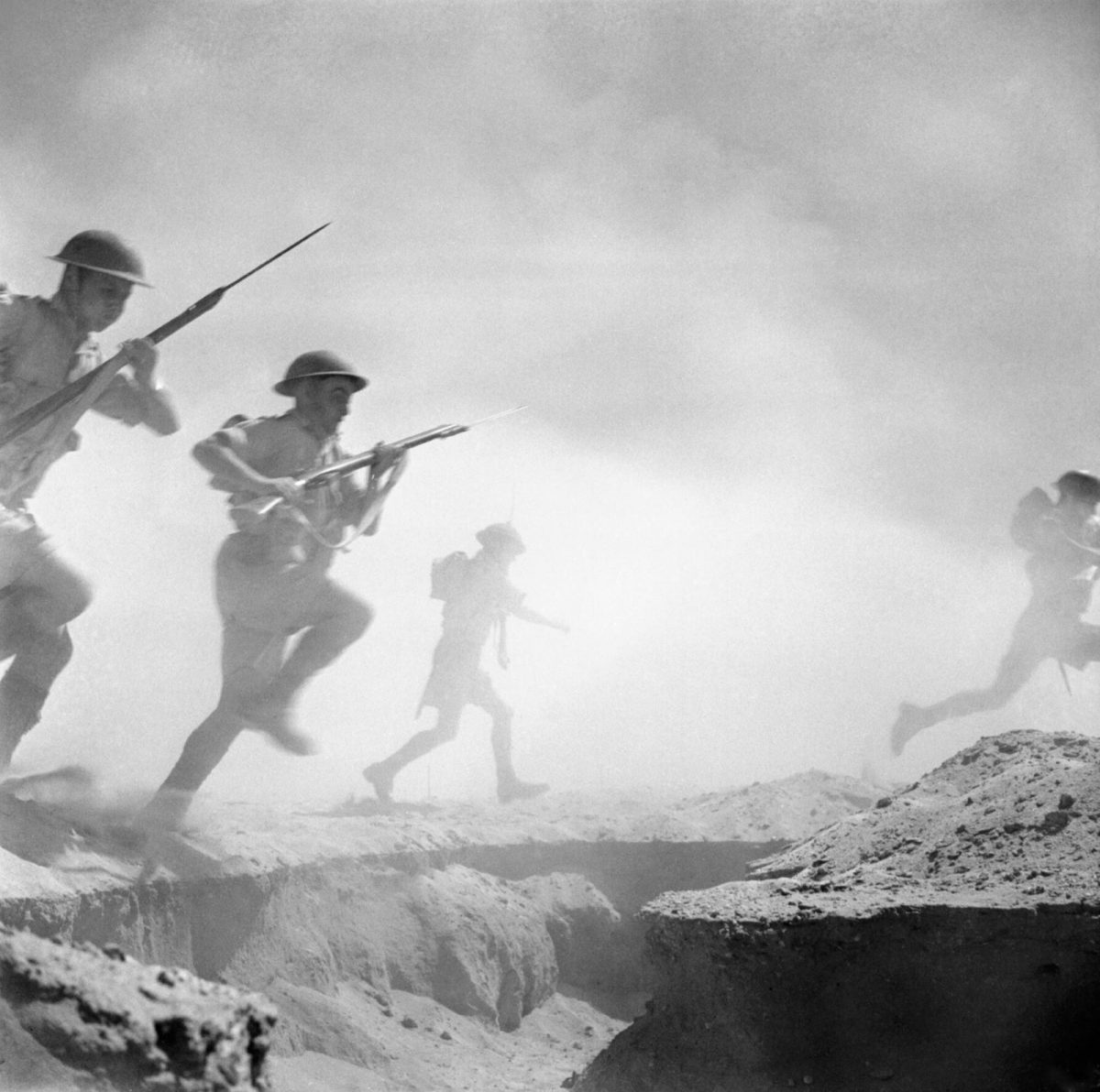 World War 2, El Alamein, battle, British Army, combat, warfare, photography, 1942