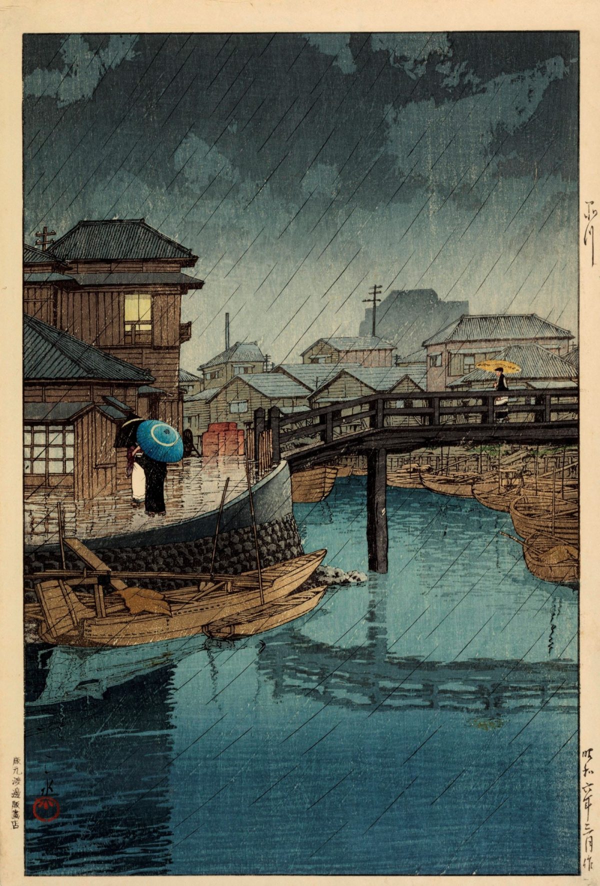 Hasui Kawase, art, prints, Japan, 20th-century