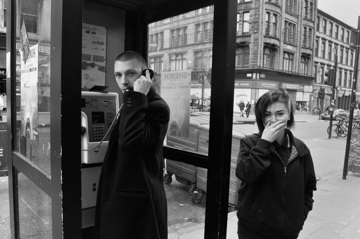 Brian Anderson, photographer, photography, Glasgow, street life, photojournalism 1980s, 2000s