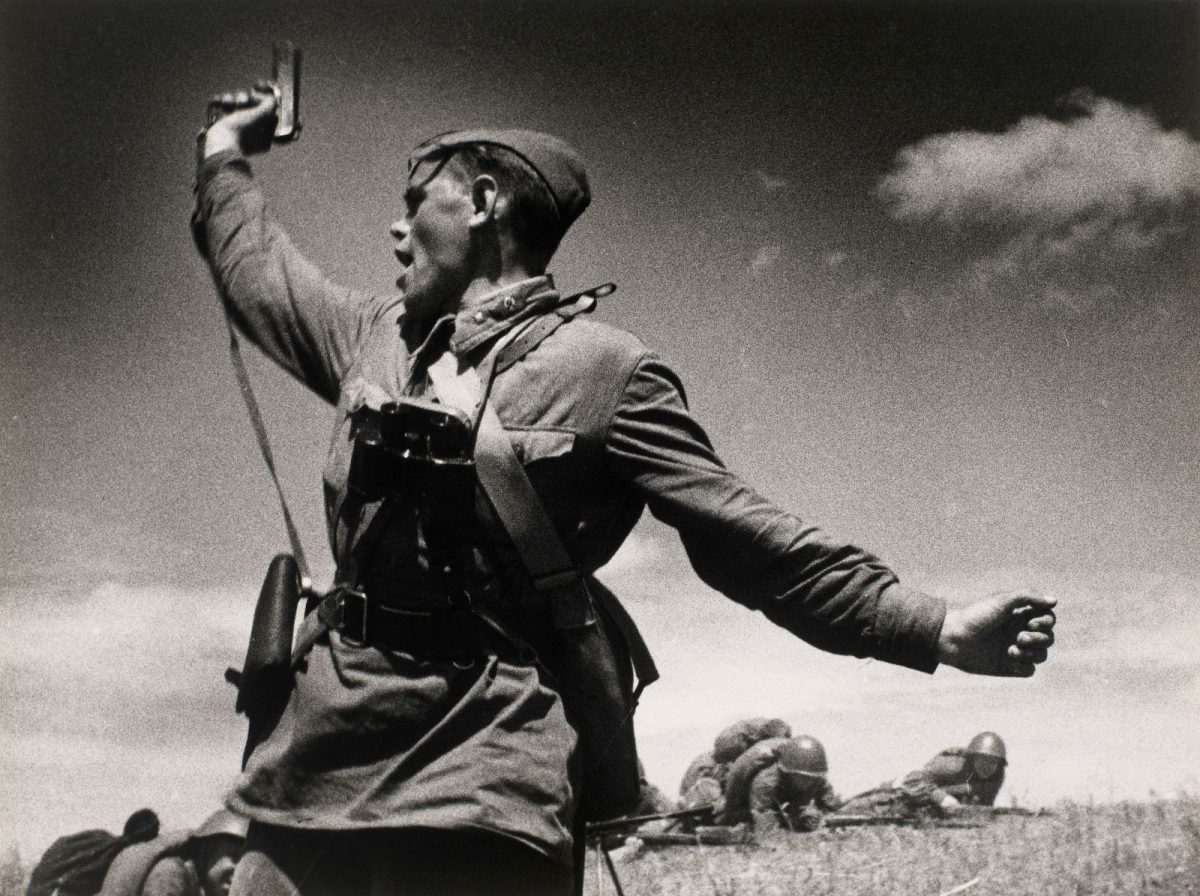 World War II, Kombat, Russian Army, photography, Eastern Front, 1942