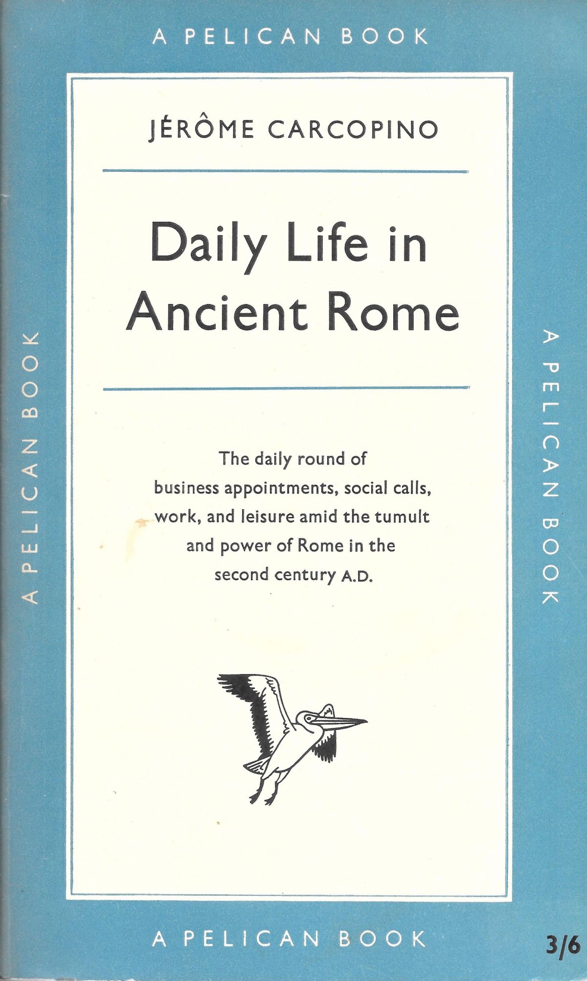 Pelican, Penguin Books, book covers, highbrow, literature, science, politics, art, architecture, design, books, Ancient Rome
