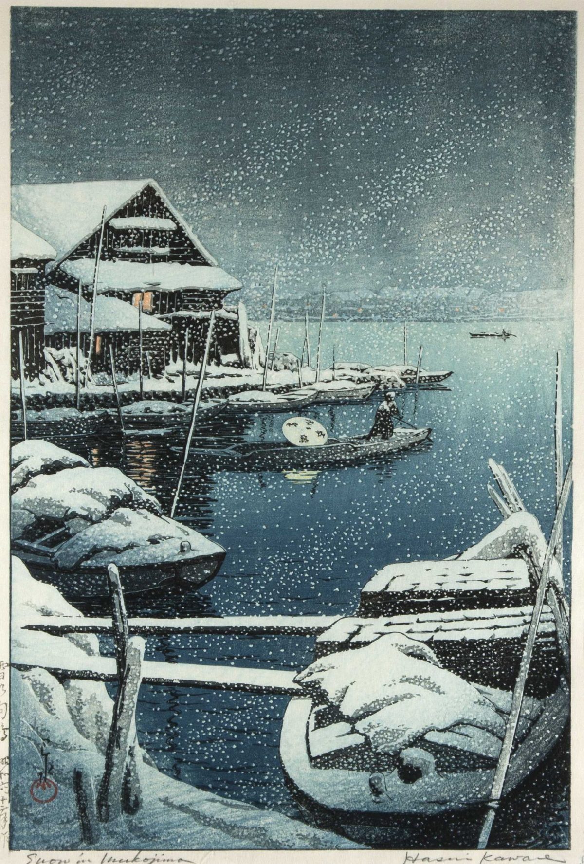 Hasui Kawase, art, prints, Japan, 20th-century