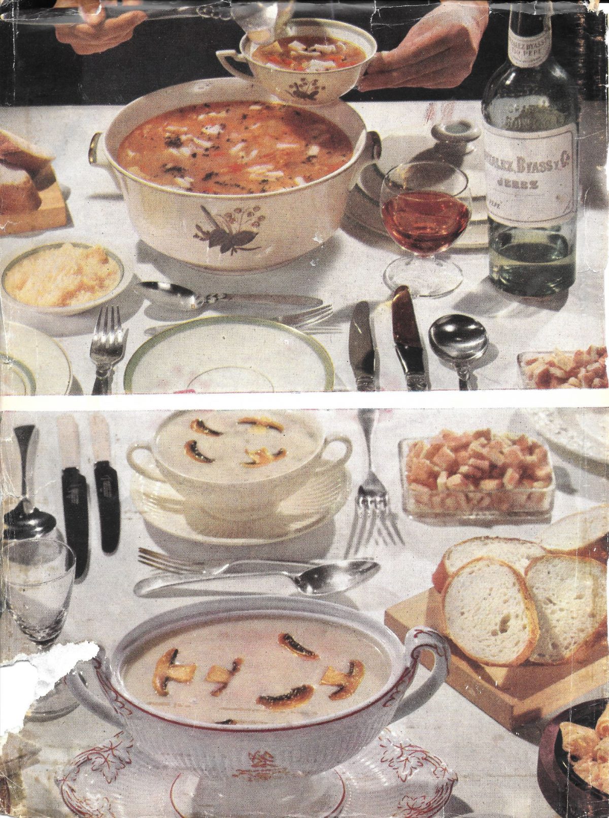 recipes, 1950s, Good Housekeeping, 1940s, food, photography, cookery books