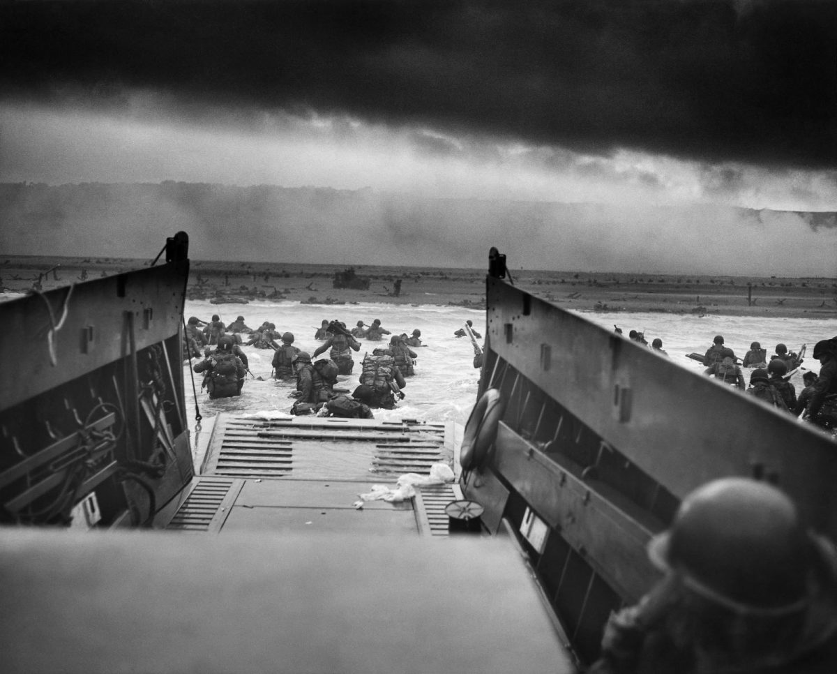 World War II, Omaha Beach, American Troops, D-Day Landings, June 1944