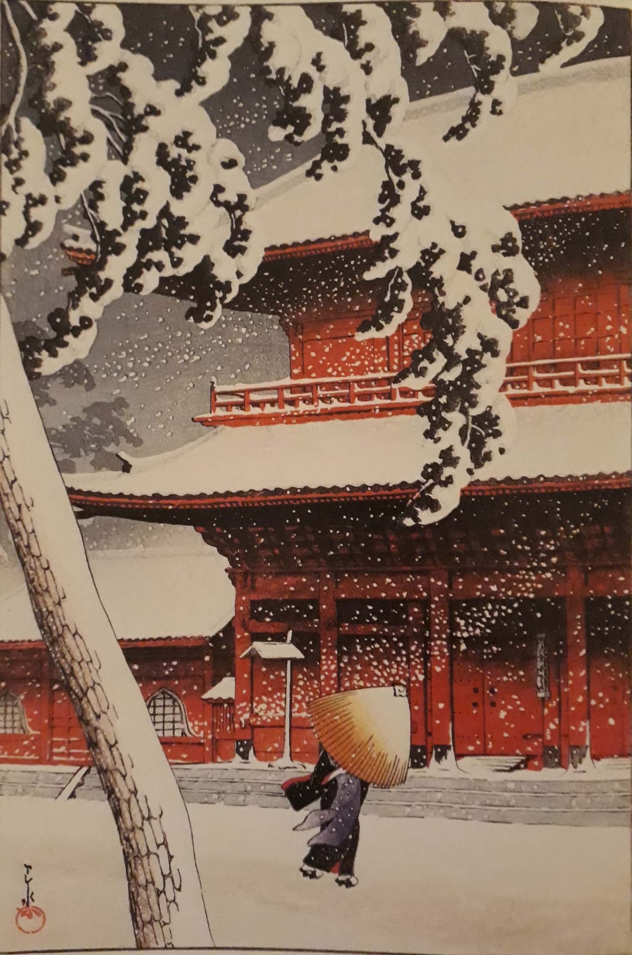 Hasui Kawase, art, prints, Japan, 20th-century