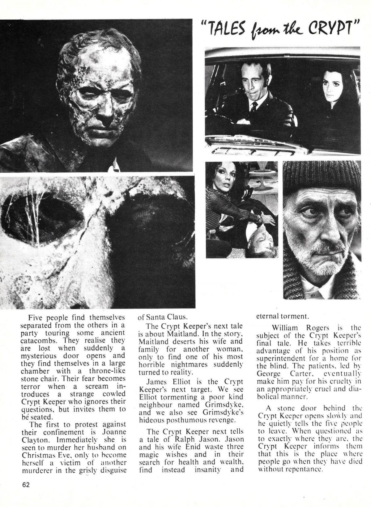 World of Horror, magazines, 1970s, horror movies, Peter Cushing, Christopher Lee, Vincent Price, cult, occult