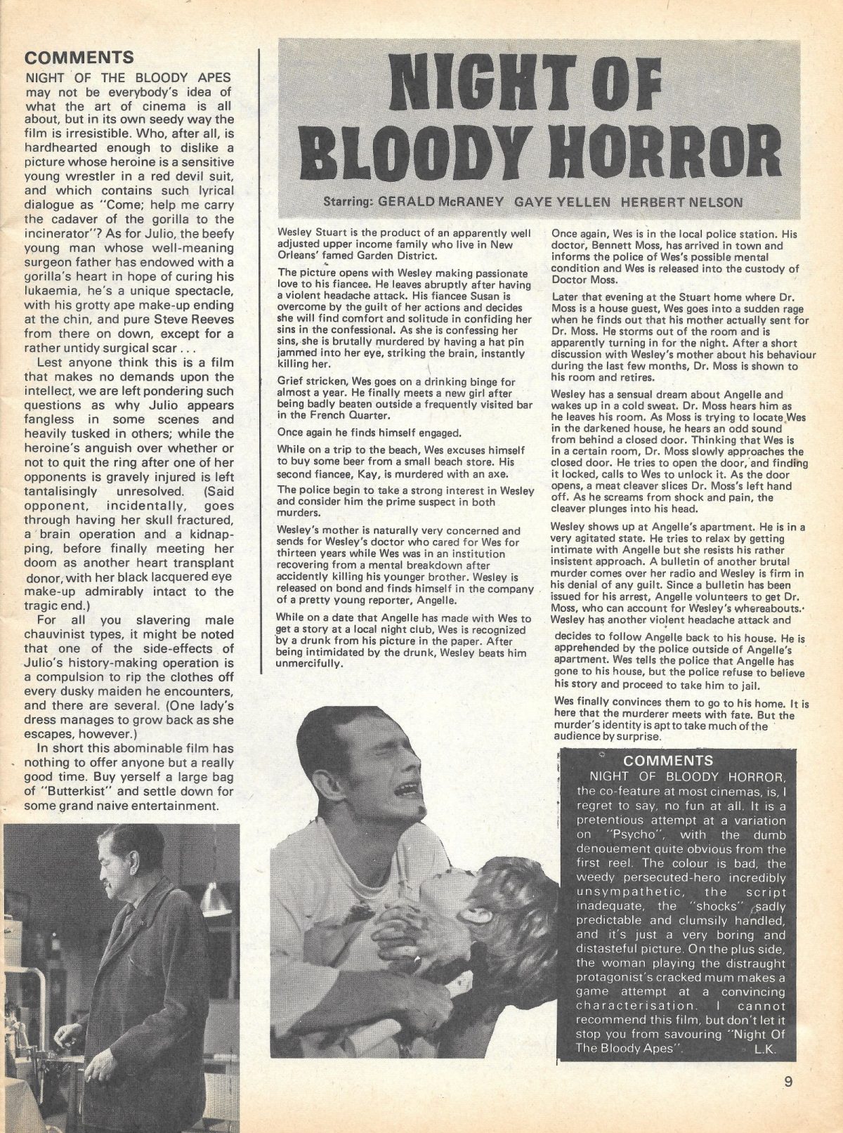 World of Horror, magazines, 1970s, horror movies, Peter Cushing, Christopher Lee, Vincent Price, cult, occult