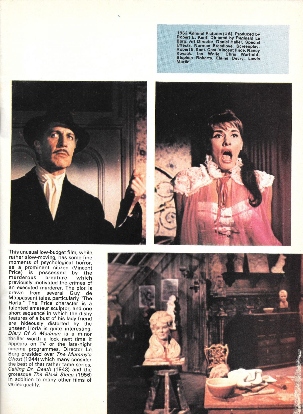 World of Horror, magazines, 1970s, horror movies, Peter Cushing, Christopher Lee, Vincent Price, cult, occult