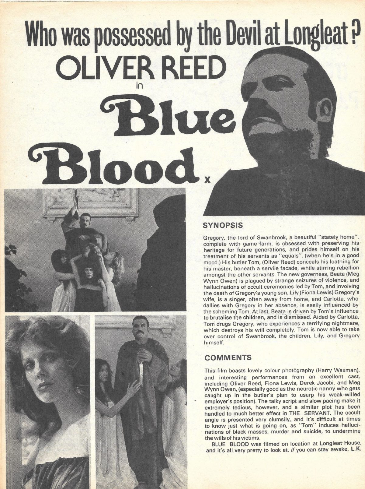 World of Horror, magazines, 1970s, horror movies, Peter Cushing, Christopher Lee, Vincent Price, cult, occult, Oliver Reed