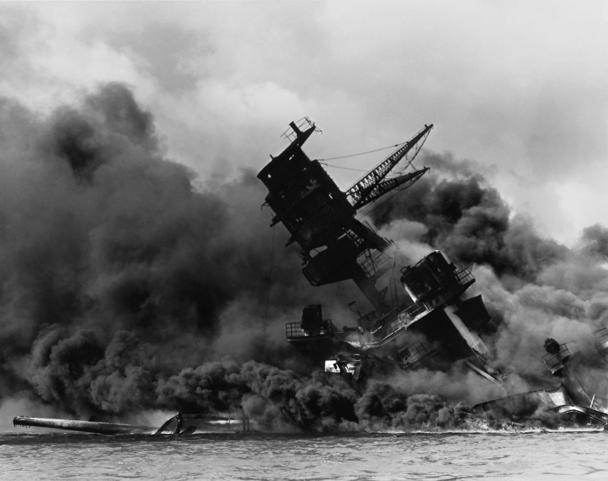World War II, Pearl Harbor, warfare, photography, USS Arizona, 1941