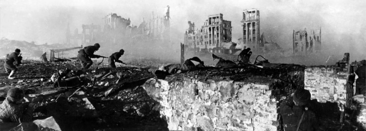 World War II, combat, Stalingrad, Russian Army, photography, war, 1943