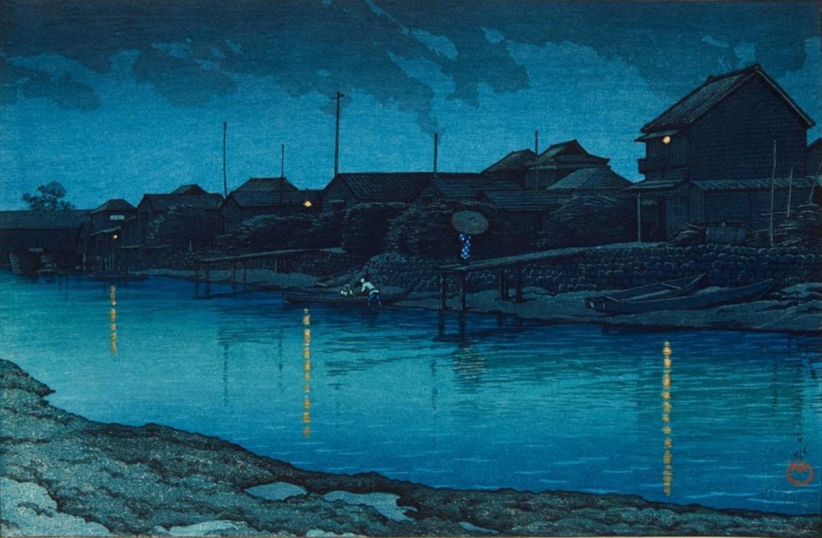 Hasui Kawase, art, prints, Japan, 20th-century