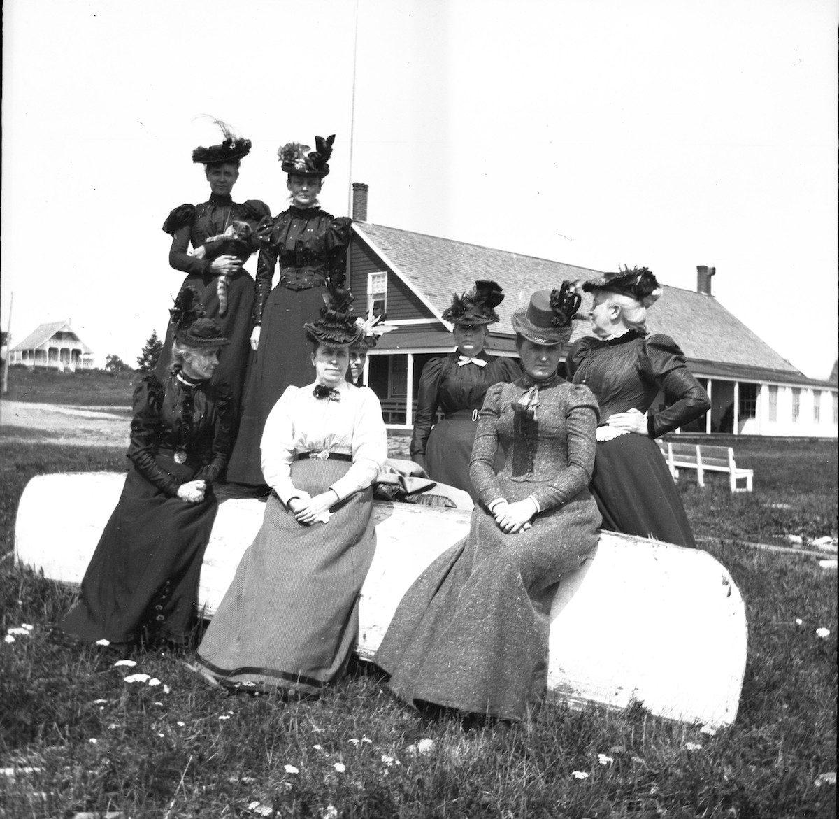 Crescent Beach pictures, Sept 2, 1898.