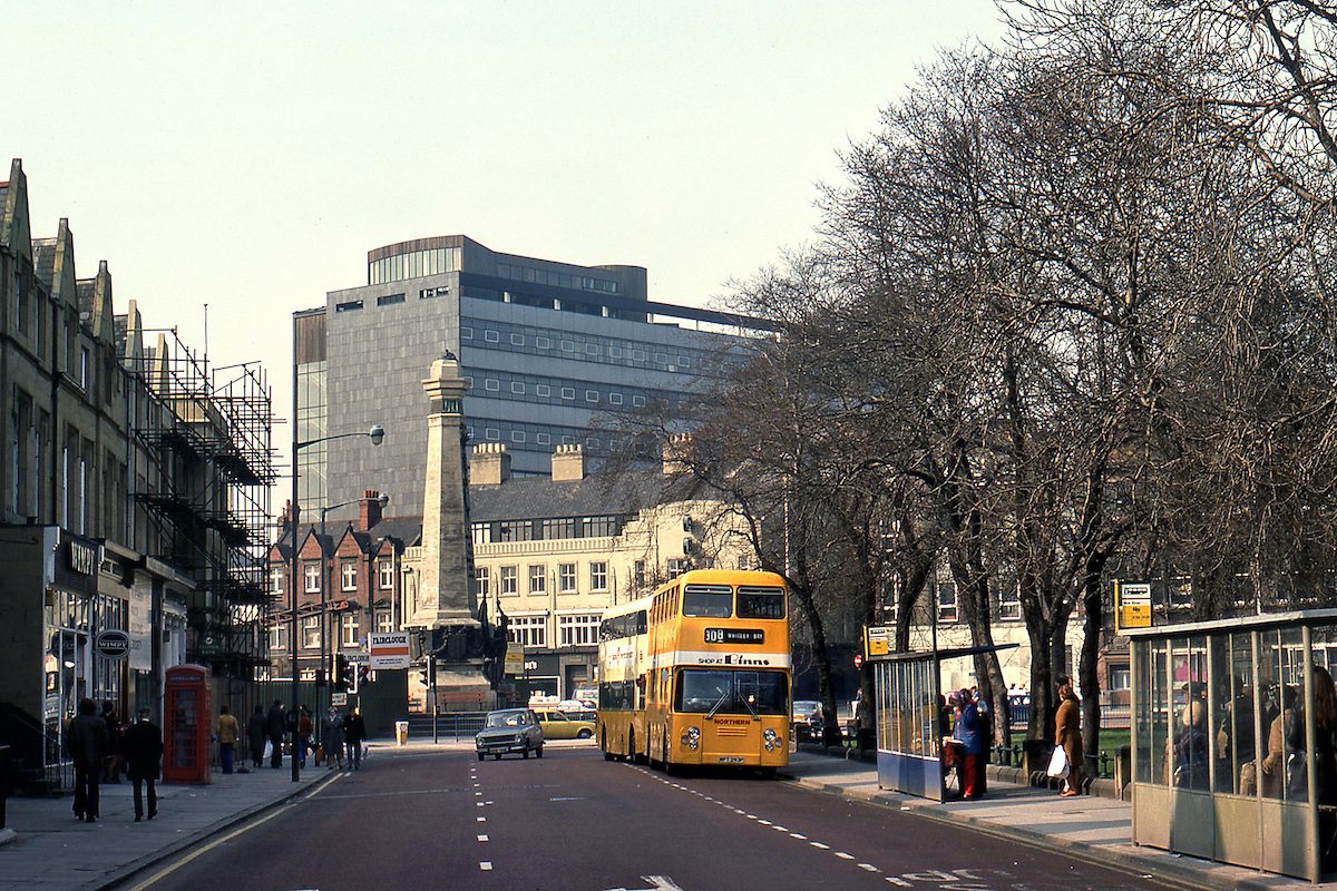 Newcastle 1970s