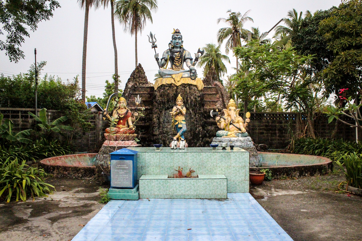 Buddhist hell Garden Wang Saen Suk