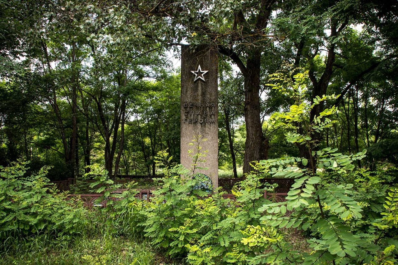 Chernobyl-Ukraine-Chornobyl abandoned