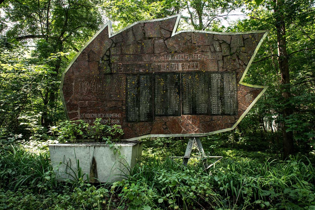 Chernobyl-Ukraine-Chornobyl abandoned