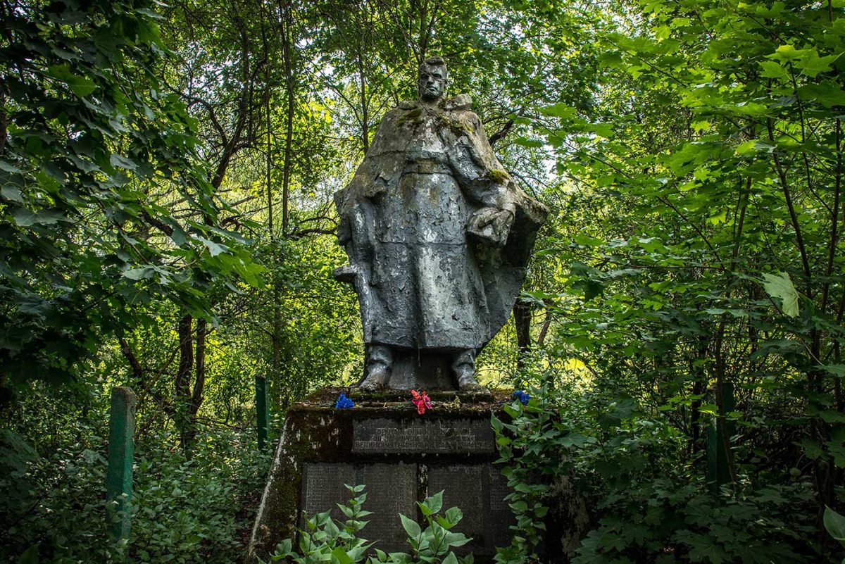 Chernobyl-Ukraine-Chornobyl abandoned