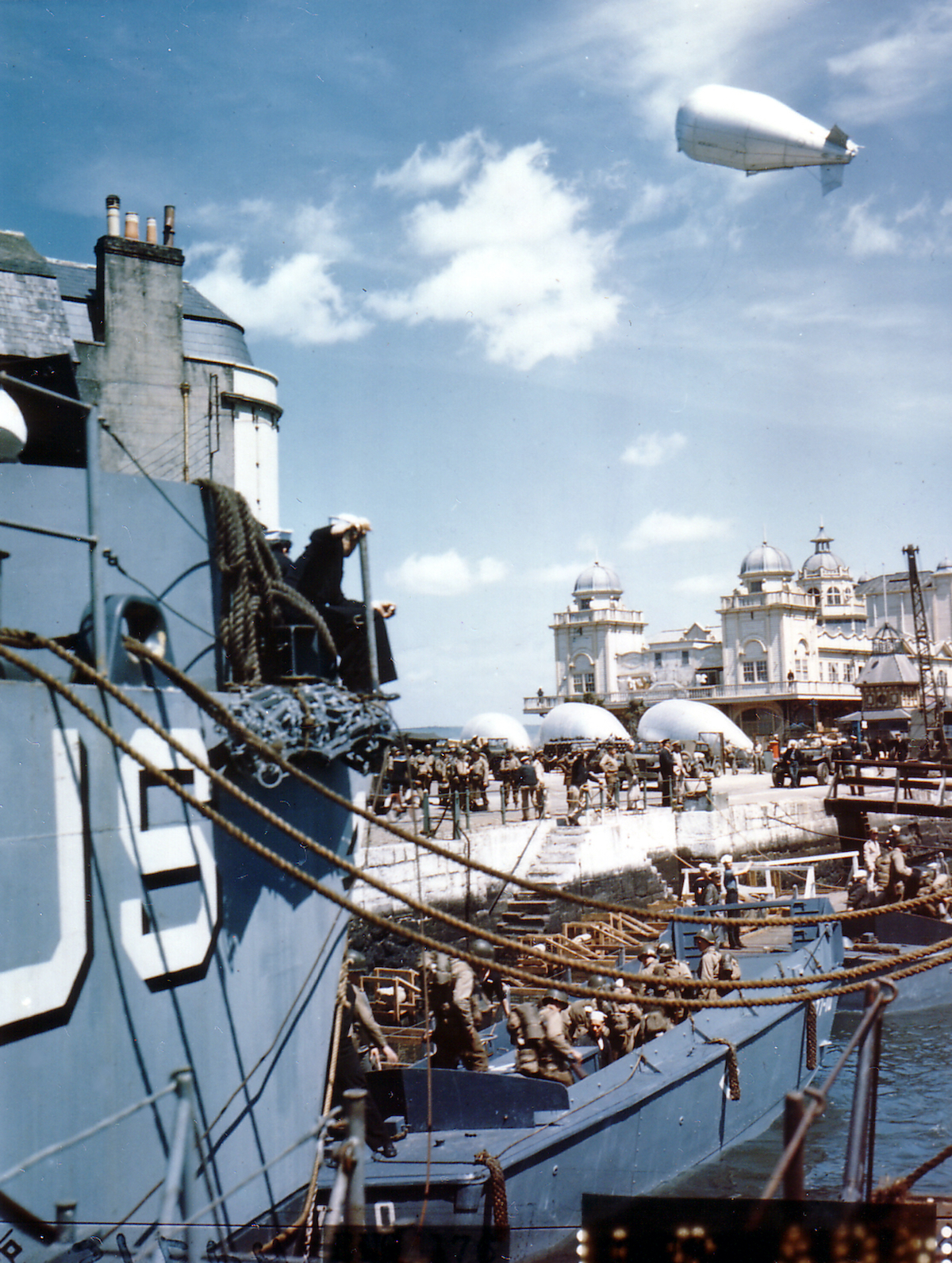 D-Day in colour