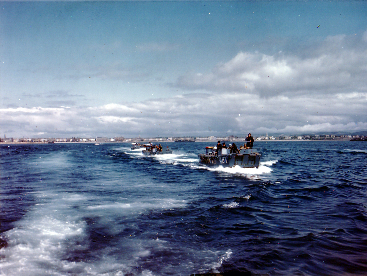 D-Day in colour