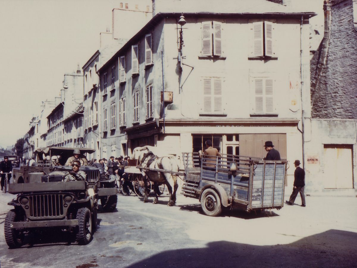 D-Day in colour