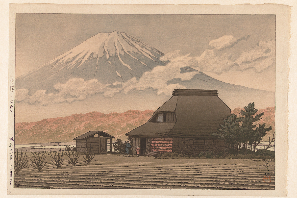 Hasui Kawase prints.