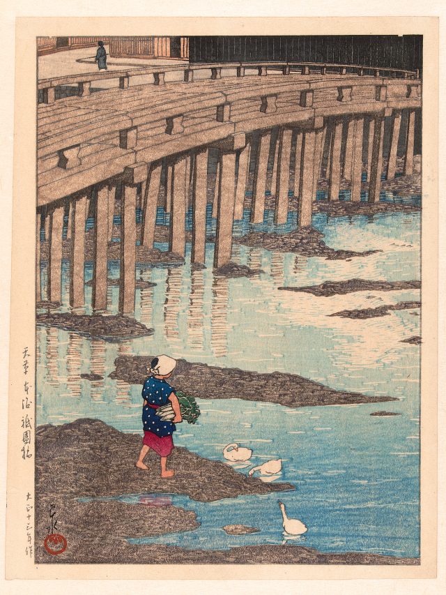 Hasui Kawase prints. - Flashbak