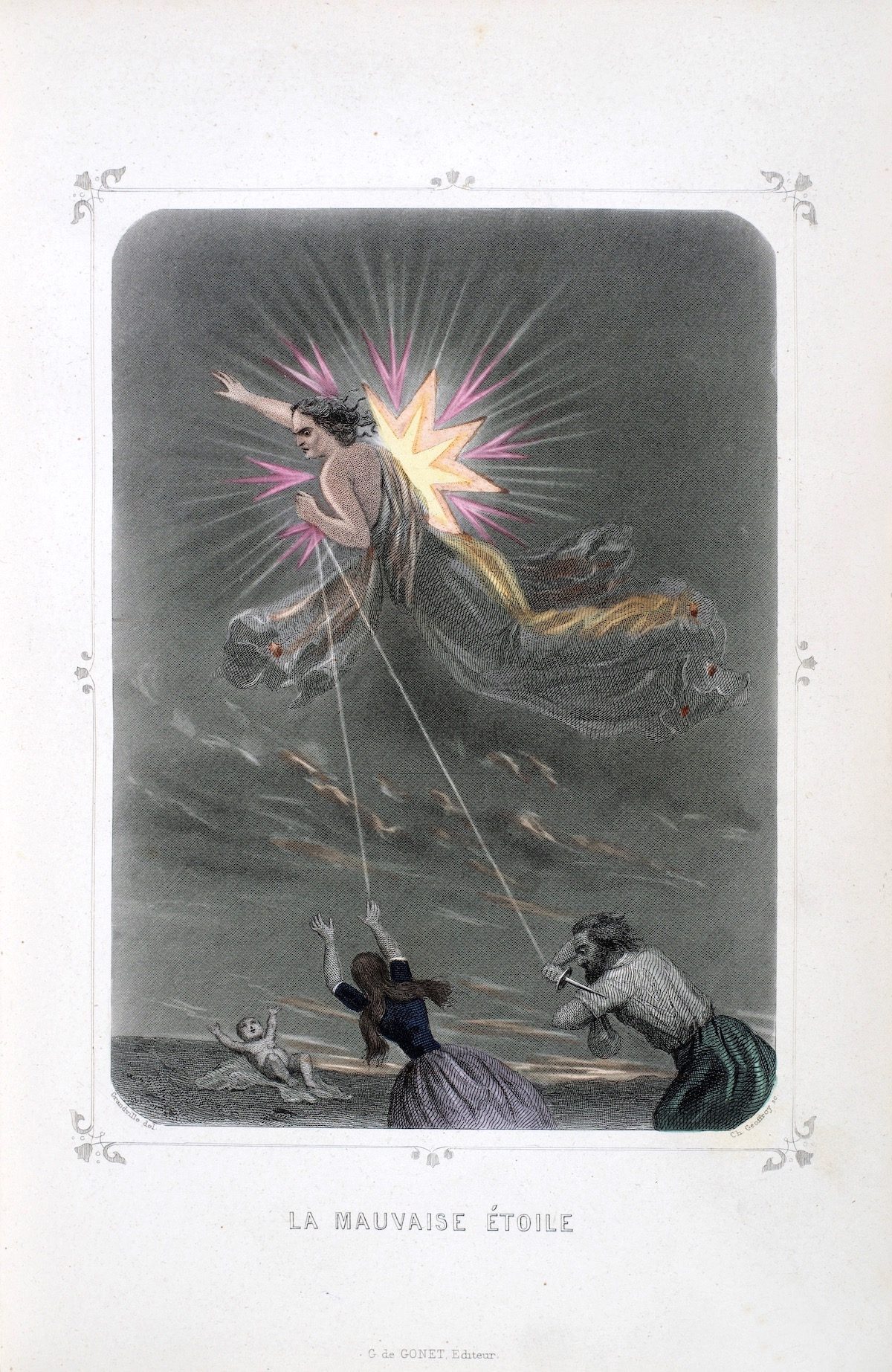 Etoile Du Berger by JJ Grandville 1849
