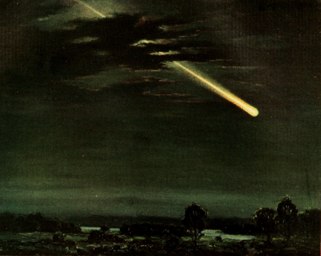 Comets, Meteors and Other Stars of Wonder - Flashbak