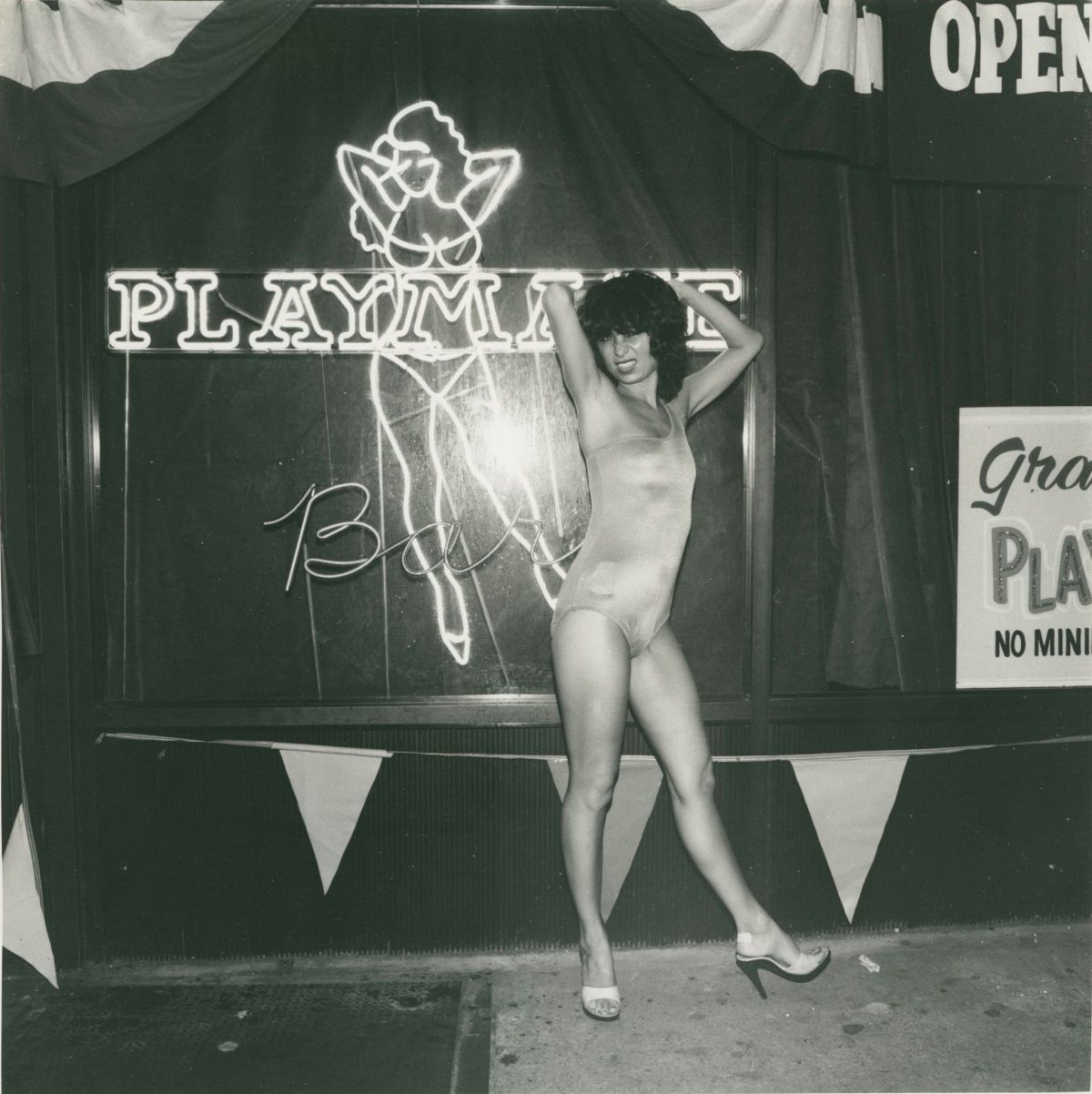 1970s Topless Gogo Dancer